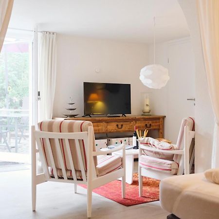 Ruhetal -Ferienwohnung Mit Sonnenterasse Glücksburg Esterno foto