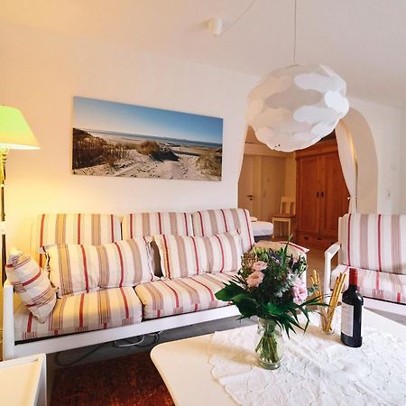 Ruhetal -Ferienwohnung Mit Sonnenterasse Glücksburg Esterno foto