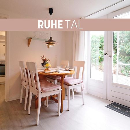 Ruhetal -Ferienwohnung Mit Sonnenterasse Glücksburg Esterno foto