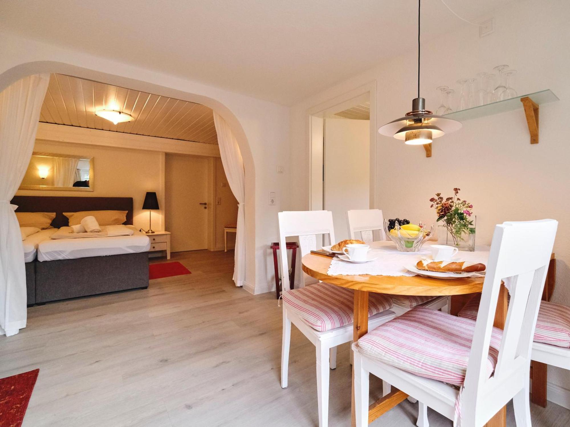 Ruhetal -Ferienwohnung Mit Sonnenterasse Glücksburg Esterno foto