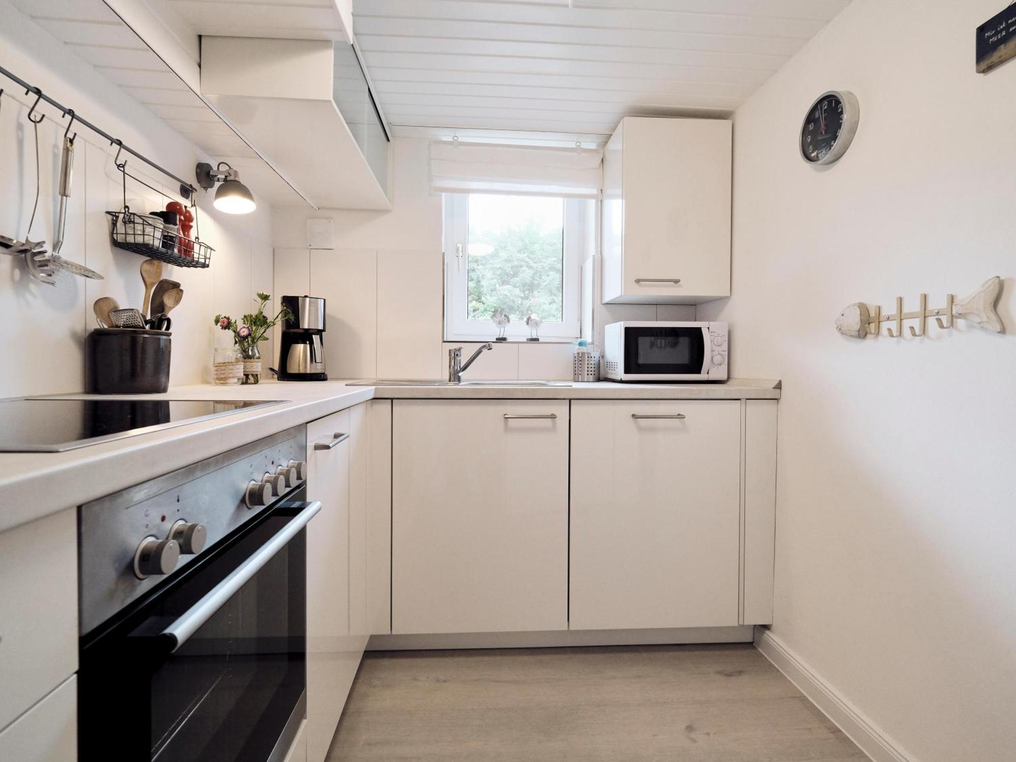 Ruhetal -Ferienwohnung Mit Sonnenterasse Glücksburg Esterno foto