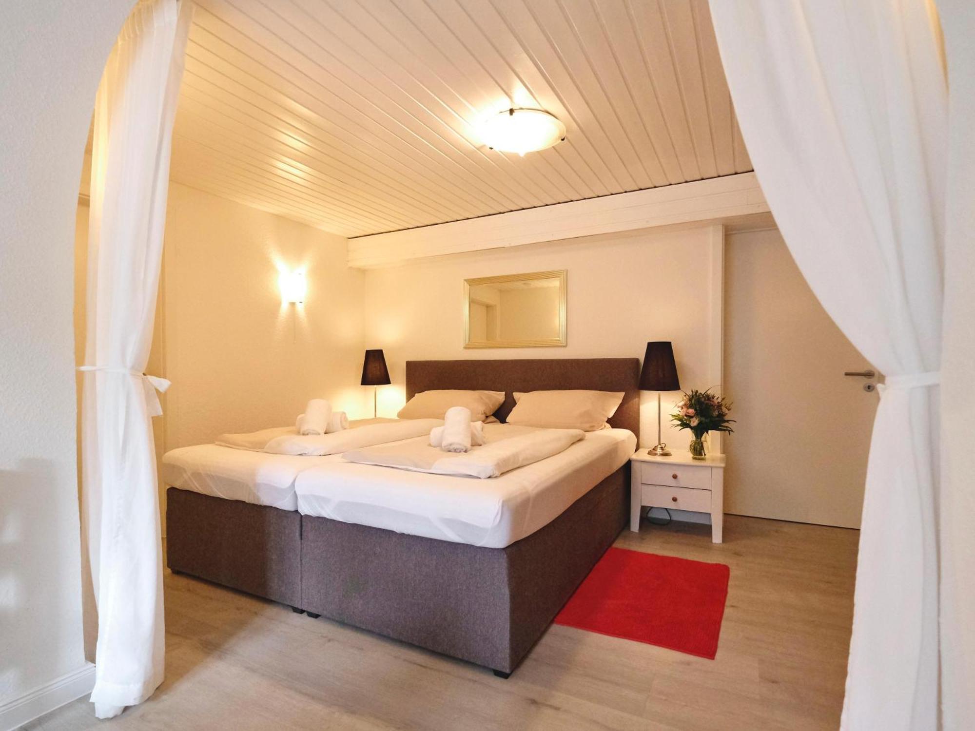 Ruhetal -Ferienwohnung Mit Sonnenterasse Glücksburg Esterno foto