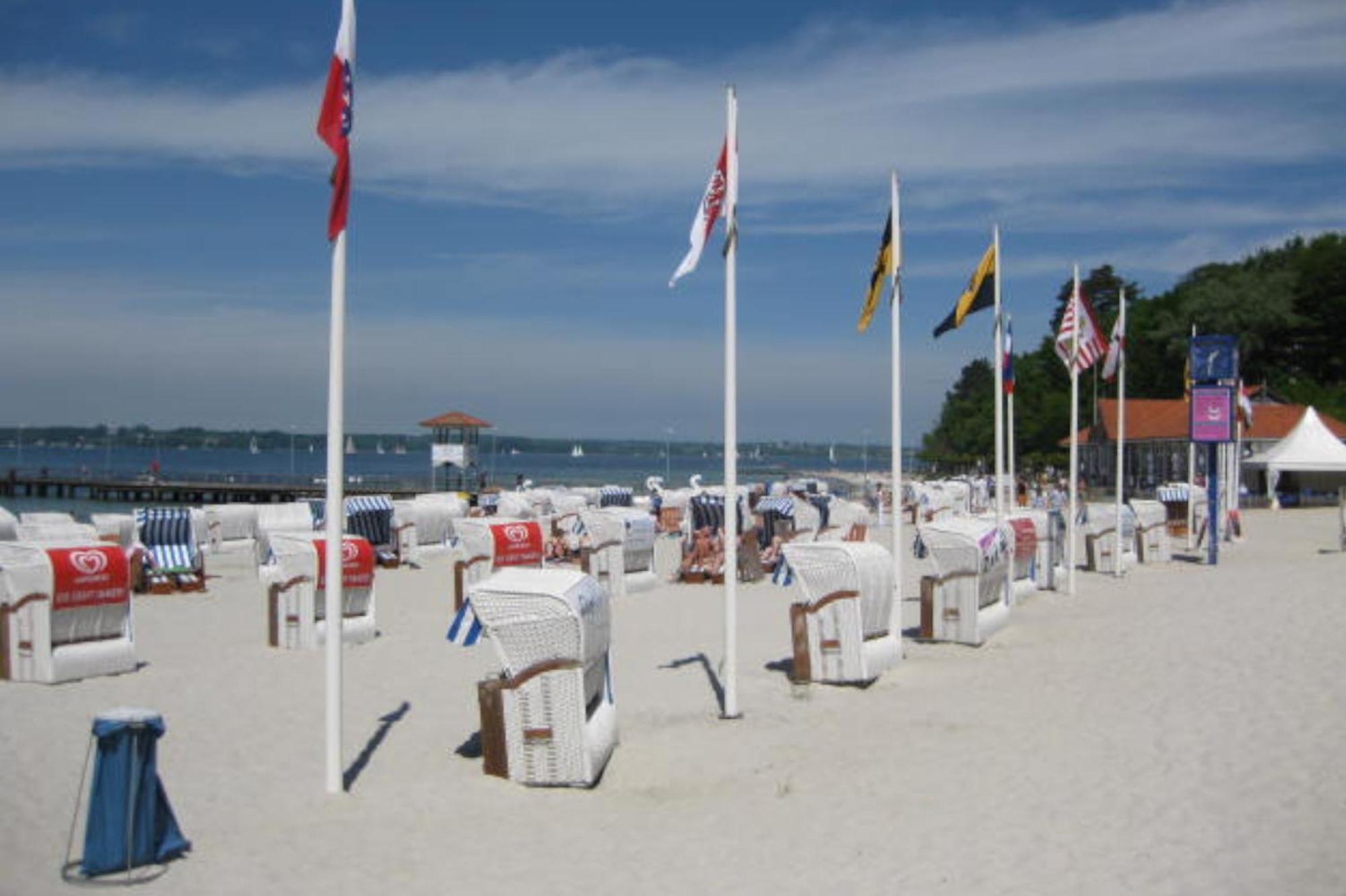 Ruhetal -Ferienwohnung Mit Sonnenterasse Glücksburg Esterno foto