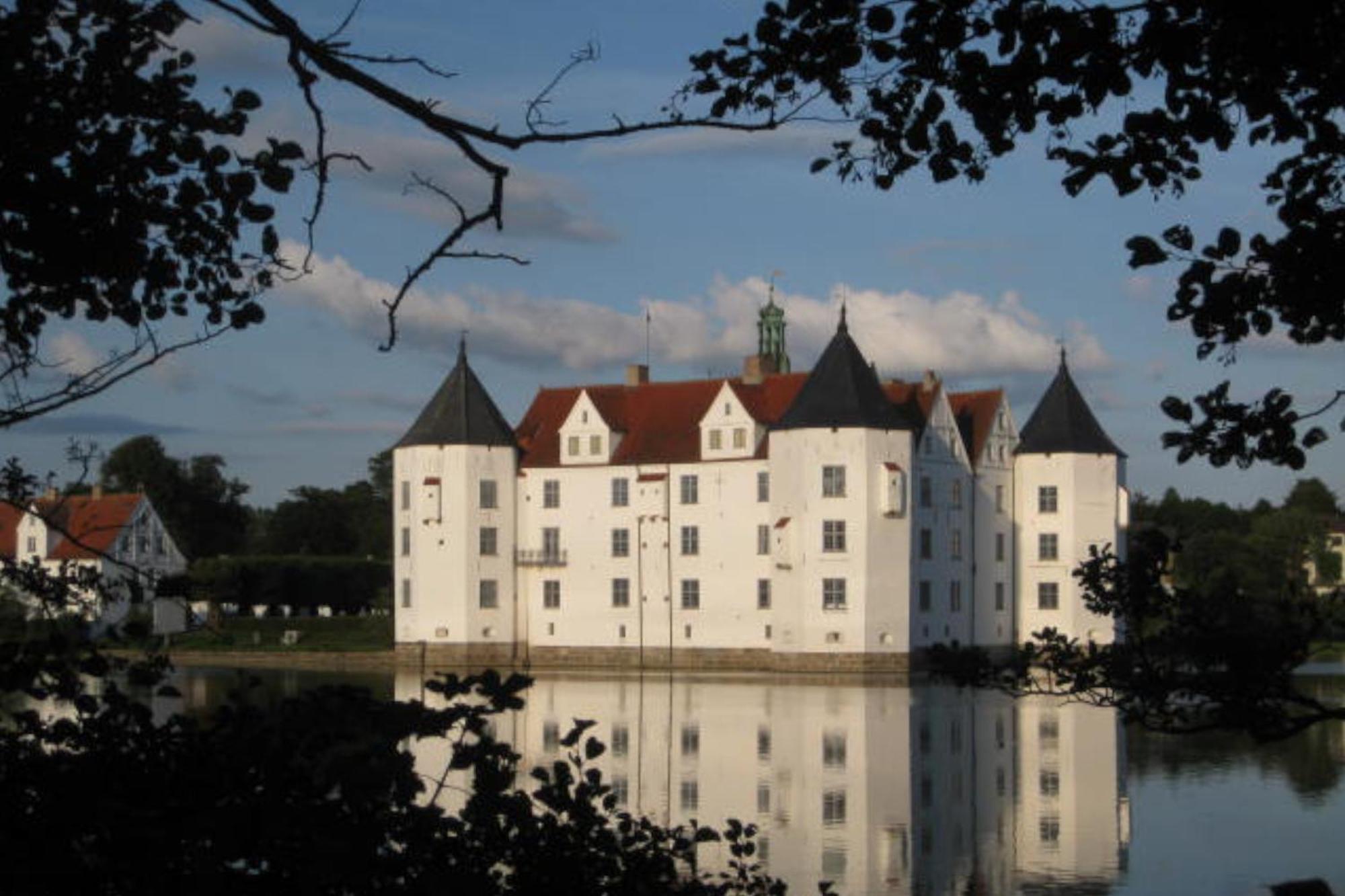 Ruhetal -Ferienwohnung Mit Sonnenterasse Glücksburg Esterno foto