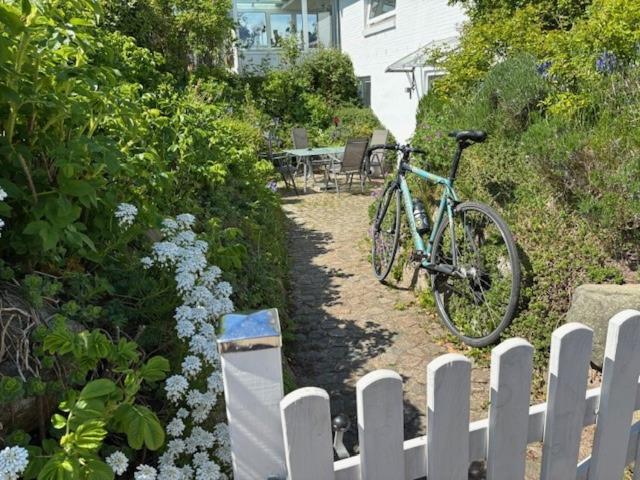 Ruhetal -Ferienwohnung Mit Sonnenterasse Glücksburg Esterno foto