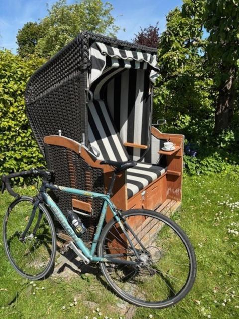 Ruhetal -Ferienwohnung Mit Sonnenterasse Glücksburg Esterno foto