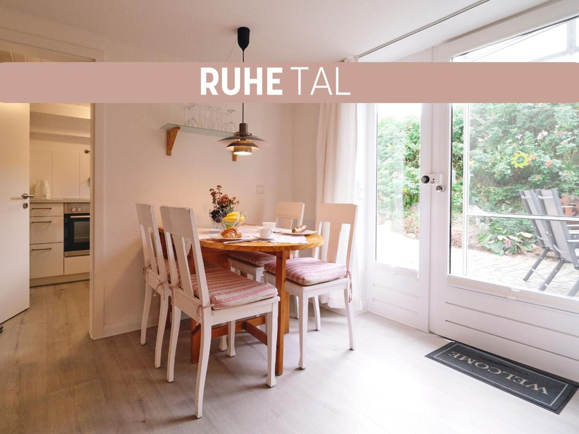Ruhetal -Ferienwohnung Mit Sonnenterasse Glücksburg Esterno foto